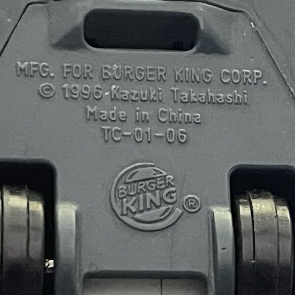 Vintage 1996 YU-GI-OH Kazuki Takahashi Pull Back Racer Pumpking Burger King - Picture 10 of 12